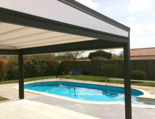 ZOOM SUR LA PERGOLA