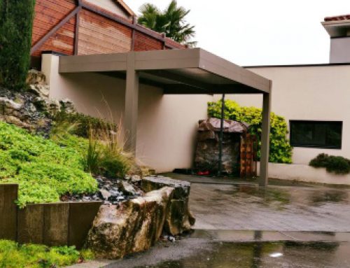 ZOOM SUR LE CARPORT