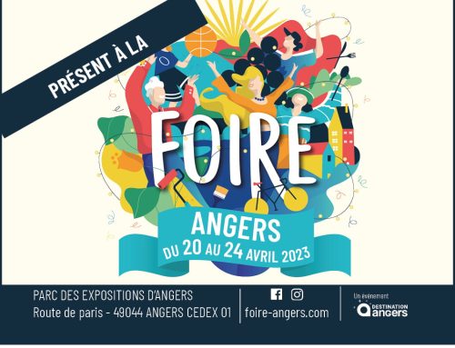 Foire d’Angers du 20 au 24 avril 2023