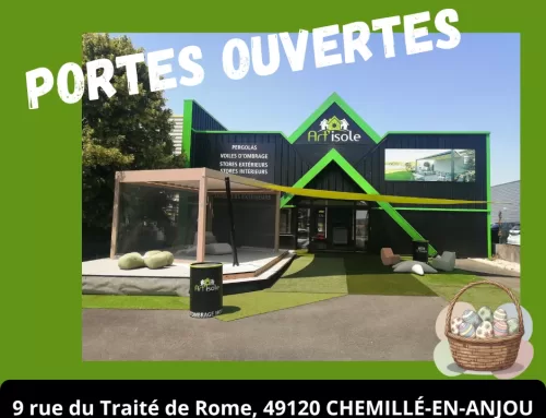 JOURNÉES PORTES OUVERTES DU 30 MARS AU 6 AVRIL