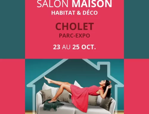 SALON MAISON ET DÉCO À CHOLET DU 23 AU 25 OCTOBRE 2026